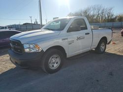 Dodge salvage cars for sale: 2019 Dodge RAM 1500 Classic Tradesman