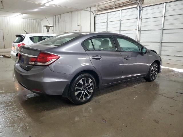 2015 Honda Civic EX