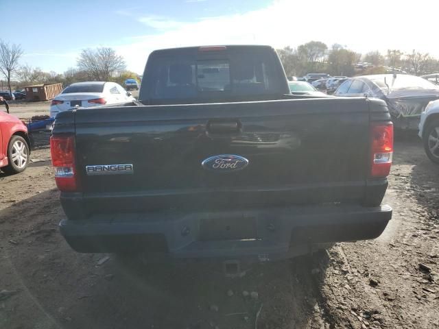 2011 Ford Ranger Super Cab