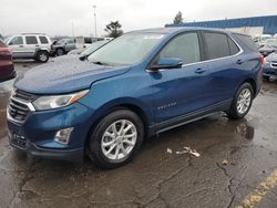 Chevrolet Vehiculos salvage en venta: 2019 Chevrolet Equinox LT