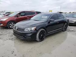 Salvage cars for sale at Cahokia Heights, IL auction: 2017 Volkswagen Passat R-Line