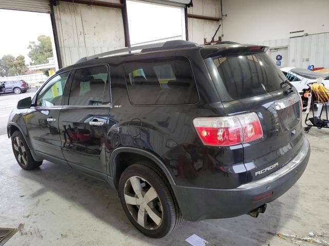 2012 GMC Acadia SLT-1