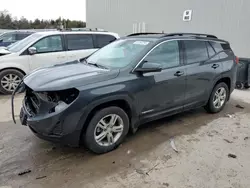 Salvage cars for sale at Franklin, WI auction: 2019 GMC Terrain SLE