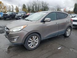 Hyundai salvage cars for sale: 2011 Hyundai Tucson GLS