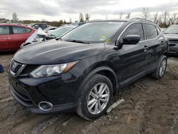 Salvage cars for sale at Cahokia Heights, IL auction: 2019 Nissan Rogue Sport S