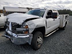 2016 Chevrolet Silverado K3500 en venta en Concord, NC