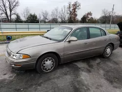 Buick salvage cars for sale: 2002 Buick Lesabre Custom