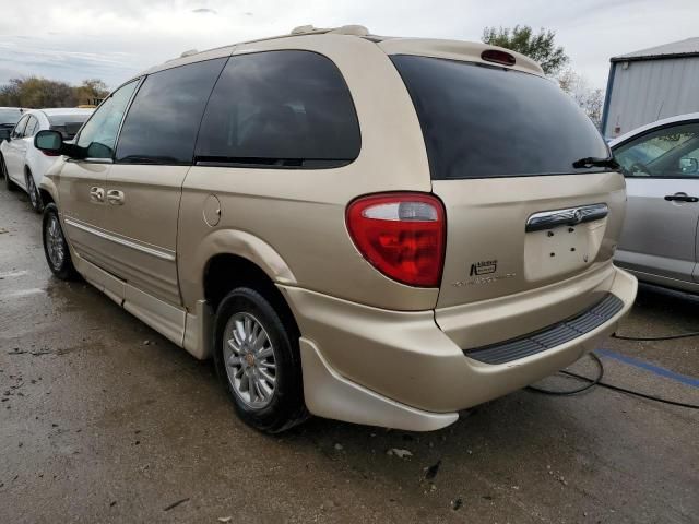 2001 Chrysler Town & Country Limited