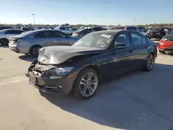 Salvage cars for sale at Wilmer, TX auction: 2015 BMW 328 I Sulev