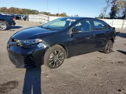 Vehiculos salvage en venta de Copart Dunn, NC: 2017 Toyota Corolla L