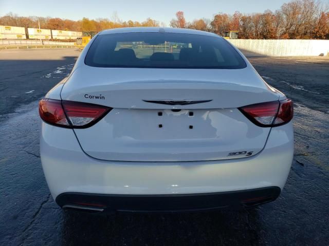 2015 Chrysler 200 S