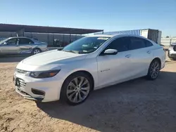 2018 Chevrolet Malibu Premier en venta en Andrews, TX