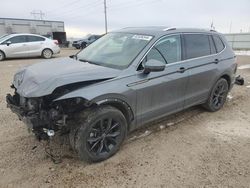 2022 Volkswagen Tiguan SE en venta en Bismarck, ND