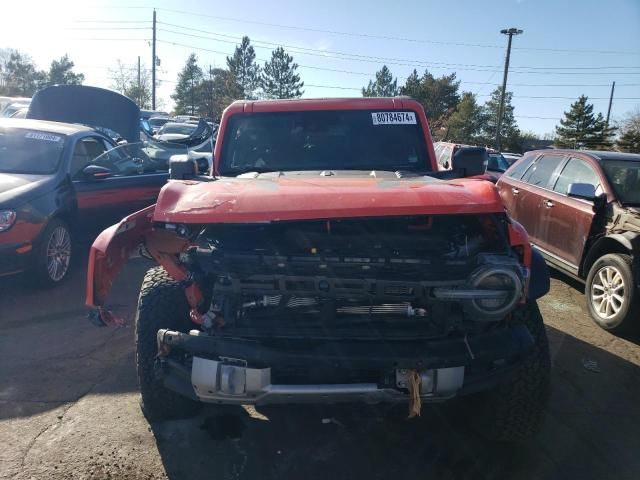 2022 Ford Bronco Raptor