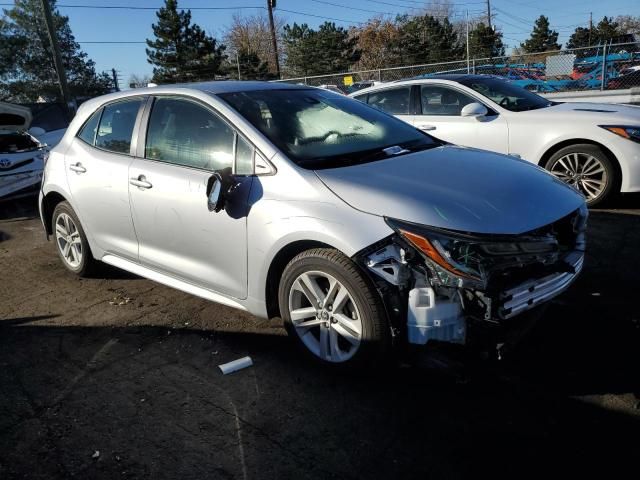 2019 Toyota Corolla SE