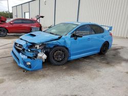 Subaru wrx salvage cars for sale: 2016 Subaru WRX STI Limited