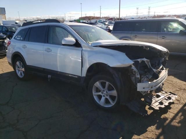 2013 Subaru Outback 2.5I Limited