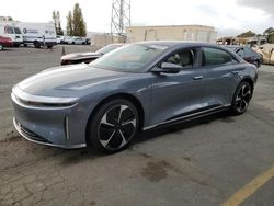 Salvage cars for sale at Hayward, CA auction: 2024 Lucid Motors AIR Touring