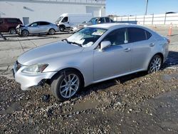 Salvage cars for sale at Farr West, UT auction: 2012 Lexus IS 250