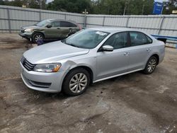 Salvage cars for sale at Eight Mile, AL auction: 2014 Volkswagen Passat S