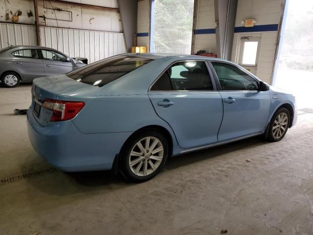 2012 Toyota Camry Hybrid