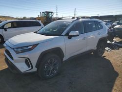 Vehiculos salvage en venta de Copart Colorado Springs, CO: 2022 Toyota Rav4 XLE Premium