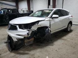 Salvage cars for sale at West Mifflin, PA auction: 2021 Acura RDX