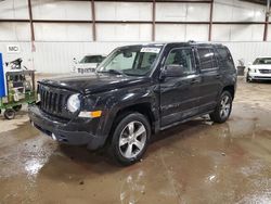 Salvage cars for sale at Lansing, MI auction: 2017 Jeep Patriot Latitude