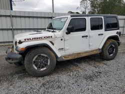 Jeep Vehiculos salvage en venta: 2018 Jeep Wrangler Unlimited Rubicon