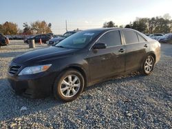 Salvage cars for sale at Mebane, NC auction: 2011 Toyota Camry Base