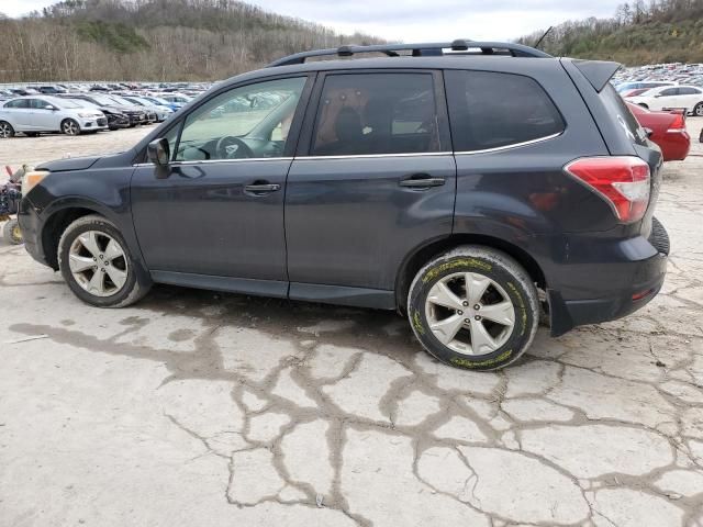 2015 Subaru Forester 2.5I Limited