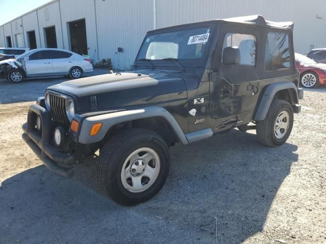 2004 Jeep Wrangler X