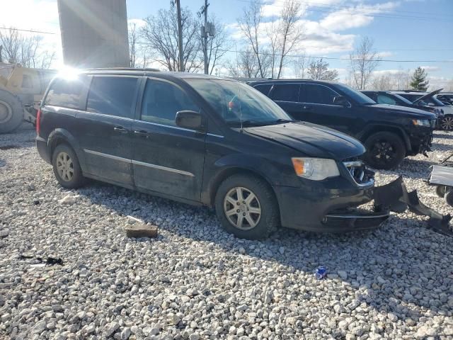 2012 Chrysler Town & Country Touring