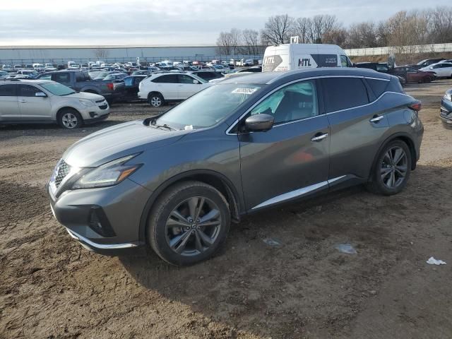 2020 Nissan Murano Platinum