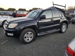 Toyota salvage cars for sale: 2004 Toyota 4runner Limited