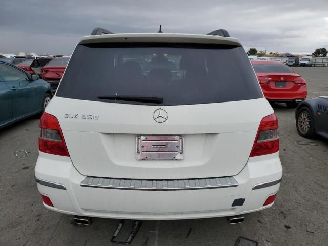 2011 Mercedes-Benz GLK 350