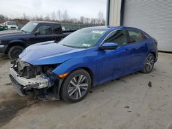 Salvage cars for sale from Copart Duryea, PA: 2020 Honda Civic LX