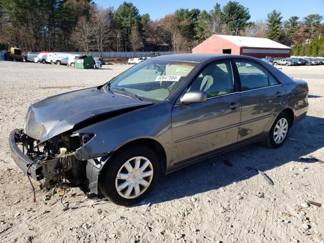 2005 Toyota Camry LE