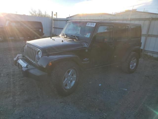 2014 Jeep Wrangler Unlimited Sport