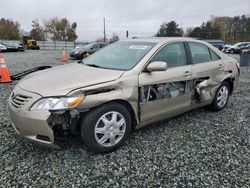 Salvage cars for sale at Mebane, NC auction: 2007 Toyota Camry CE