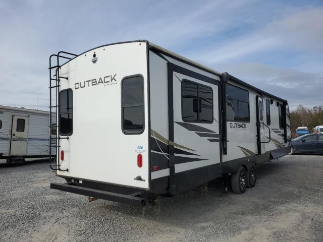 2021 Outback Keystone