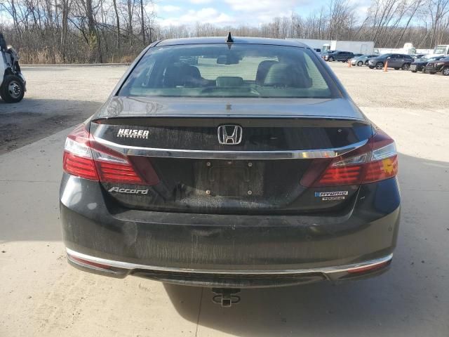 2017 Honda Accord Touring Hybrid