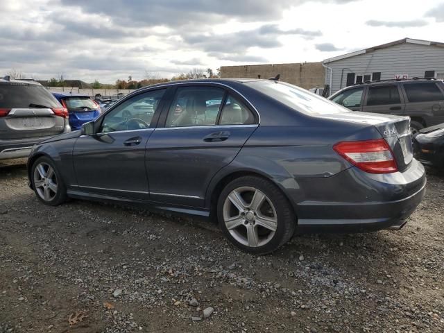 2011 Mercedes-Benz C 300 4matic