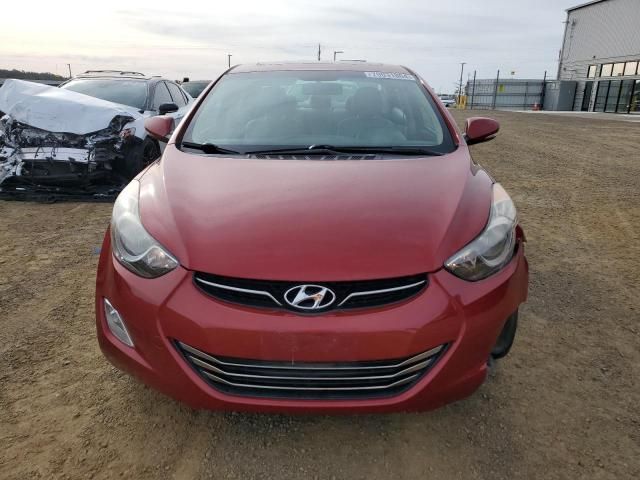 2012 Hyundai Elantra GLS