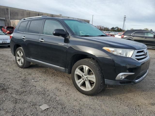 2012 Toyota Highlander Limited