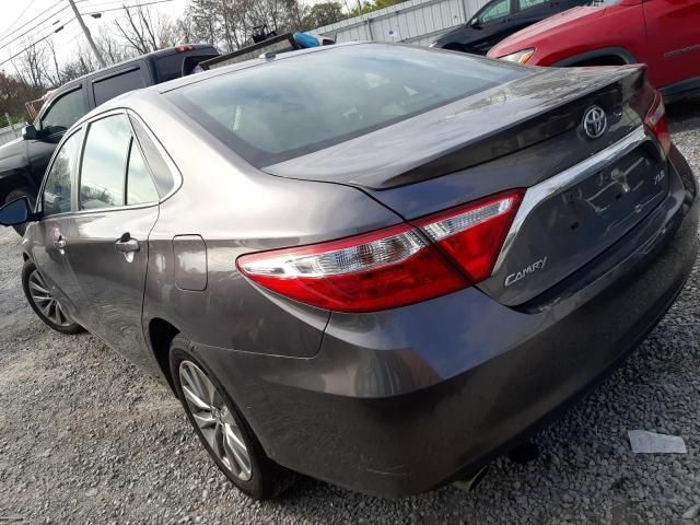 2016 Toyota Camry XSE