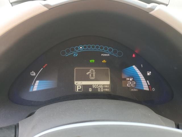 2012 Nissan Leaf SV