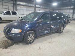 Chrysler salvage cars for sale: 2005 Chrysler Town & Country Limited