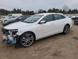 Carros con título limpio a la venta en subasta: 2024 Chevrolet Malibu Premier