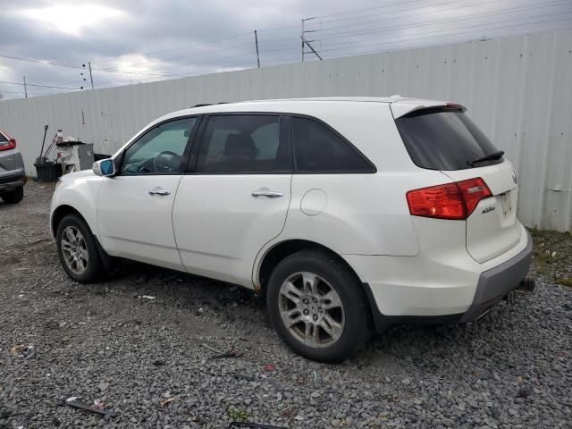 2009 Acura MDX Technology